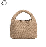 Sylvie Recycled Vegan Top Handle Bag