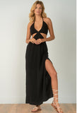 Iliana Cut Out Maxi Dress