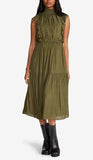 Anna Dress - Olive Night