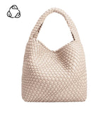 Johanna Recycled Vegan Shoulder Bag - Ivory