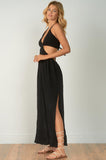Iliana Cut Out Maxi Dress