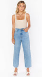 Dory Bodysuit - Cream Stretch