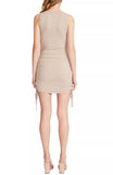 Smokeshow Rib-Knit Bodycon Dress - Natural