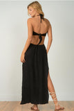 Iliana Cut Out Maxi Dress