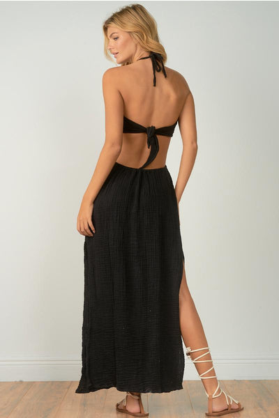 Iliana Cut Out Maxi Dress