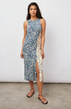 Gabriella - Turquoise Mixed Textured Spots