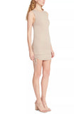 Smokeshow Rib-Knit Bodycon Dress - Natural