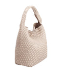 Johanna Recycled Vegan Shoulder Bag - Ivory