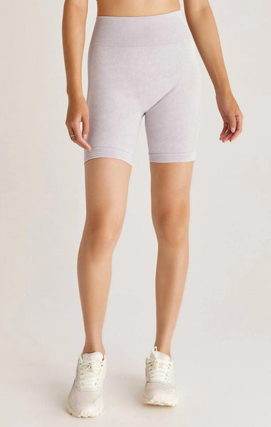Dance It Out Seamless Short - Lavender Ash