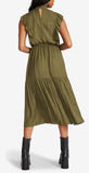 Anna Dress - Olive Night