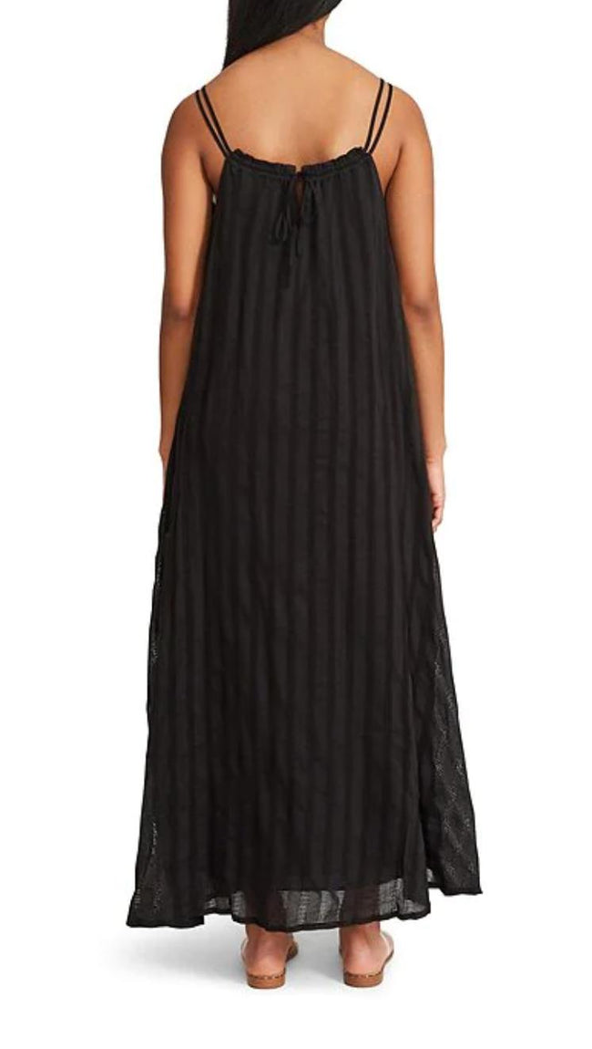 Flowget About It Dress - Black