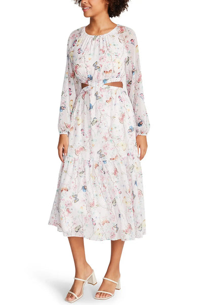 Cadi Midi Dress - Light Pink