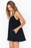 Oasis Mini Dress - Black