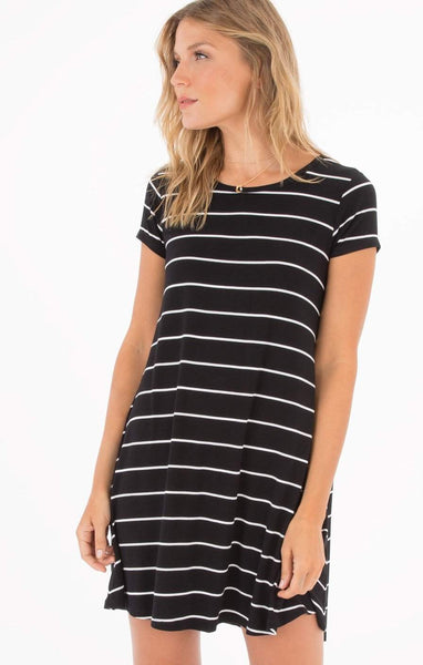 Z Supply Pencil Striped Dress - Front