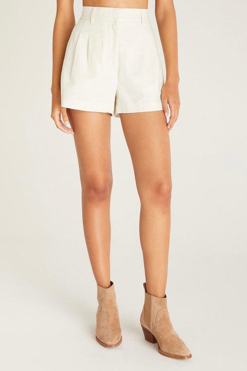 Lucy Shorts - Ecru