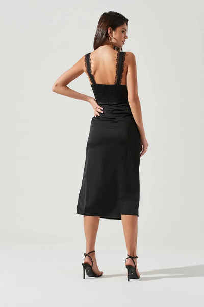 Alva Dress - Black