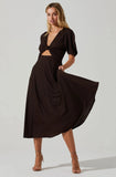 Manola Dress - Brown