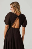 Manola Dress - Brown