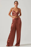 Amiah Pants - Rose Brown