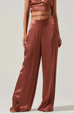 Amiah Pants - Rose Brown