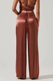 Amiah Pants - Rose Brown
