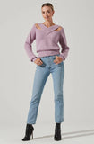 Viana Sweater - Purple