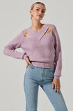 Viana Sweater - Purple