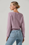 Viana Sweater - Purple