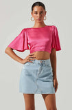 Zita Top - Bright Pink