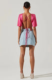 Zita Top - Bright Pink