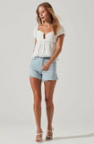 Nalda Top - White