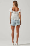 Nalda Top - White