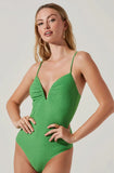 Fia Bodysuit - Green