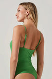 Fia Bodysuit - Green