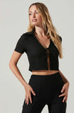 Zoey Top - Black