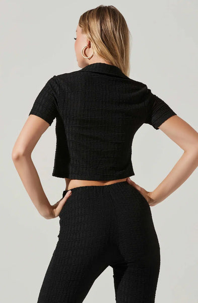 Zoey Top - Black