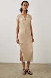 Ashley Dress - Flax