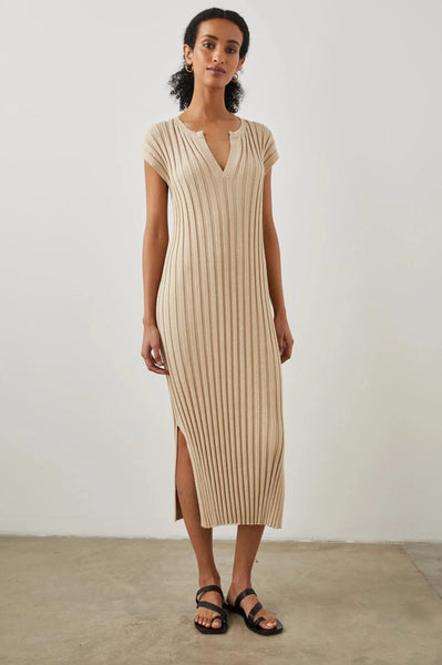 Ashley Dress - Flax