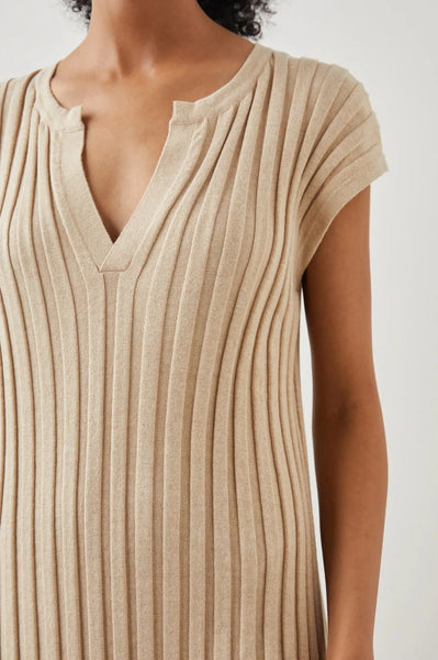 Ashley Dress - Flax