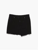Afia Skirt - Vintage Noir