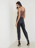Chelsea Pocket Jogger - Black