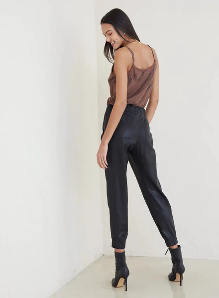 Chelsea Pocket Jogger - Black
