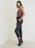 Chelsea Pocket Jogger - Black