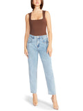 Blake Bodysuit - Chicory Coffee