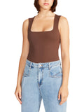 Blake Bodysuit - Chicory Coffee