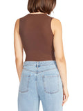 Blake Bodysuit - Chicory Coffee