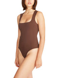 Blake Bodysuit - Chicory Coffee
