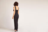 Treat Yo Self Black Jumpsuit
