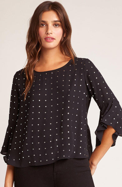 Tell Me About It Black Top