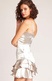 Flawless Silver Dress